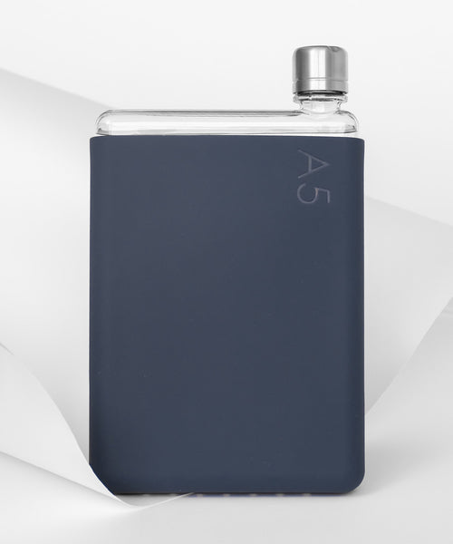 Memobottle Silicone Sleeve - Midnight Blue