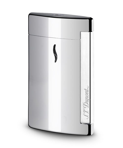S.T. Dupont Minijet Lighter - Glossy Chrome
