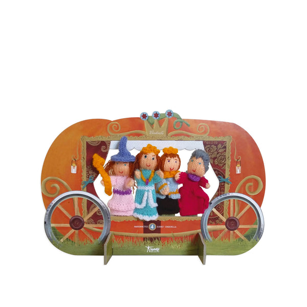 Londji Finger Puppets - Cinderella