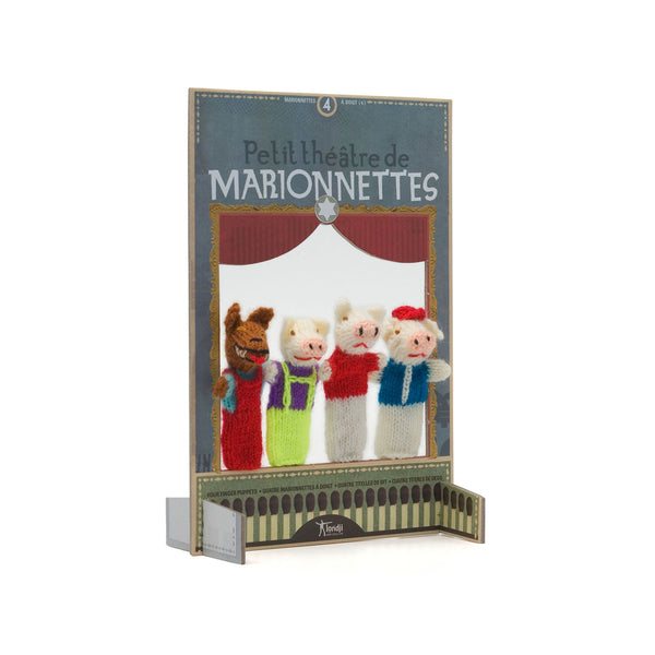Londji Finger Puppets - The Three Little Pigs