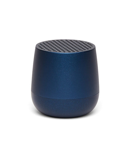 Lexon Mino TWS Pairable Bluetooth Speaker - Dark Blue