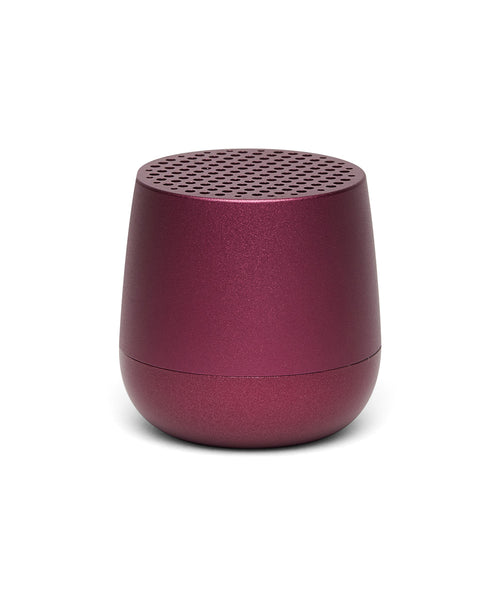 Lexon Mino TWS Pairable Bluetooth Speaker - Dark Plum