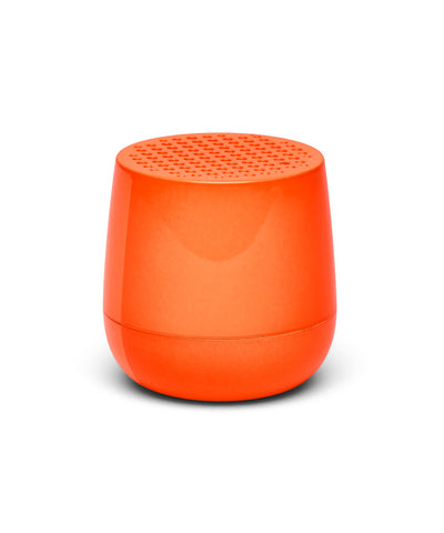 Lexon Mino TWS Pairable Bluetooth Speaker - Fluo Orange