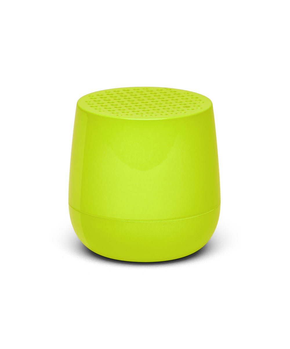 Lexon Mino TWS Pairable Bluetooth Speaker - Fluo Yellow