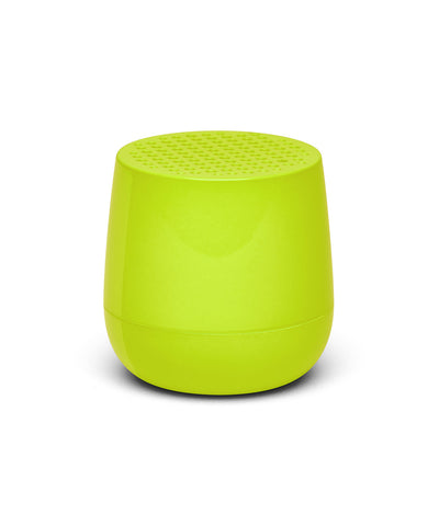 Lexon Mino TWS Pairable Bluetooth Speaker - Fluo Yellow