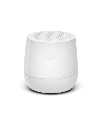 Lexon Mino TWS Pairable Bluetooth Speaker - Glossy White
