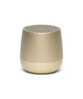 Lexon Mino TWS Pairable Bluetooth Speaker - Light Gold
