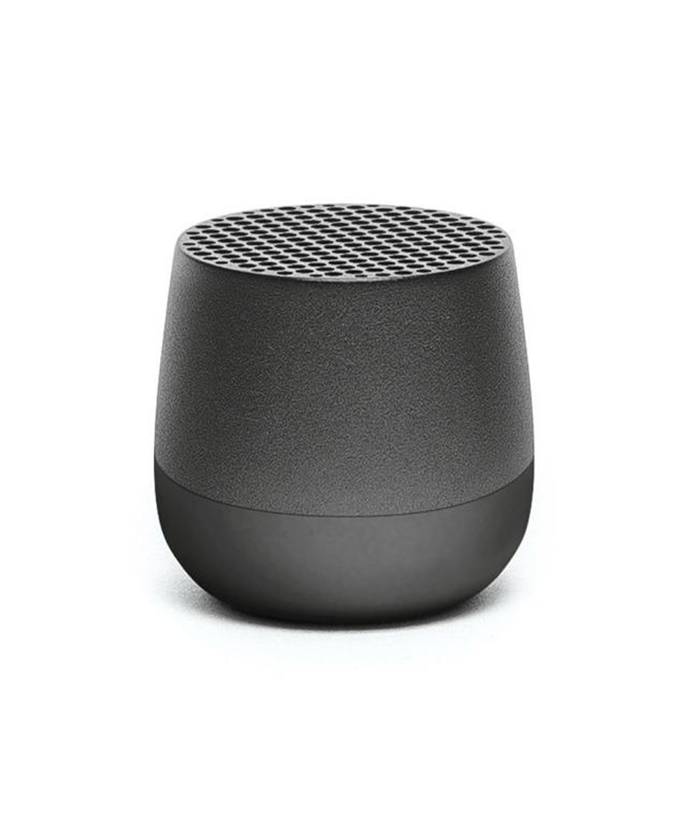 Lexon Mino TWS Pairable Bluetooth Speaker - Gun Metal