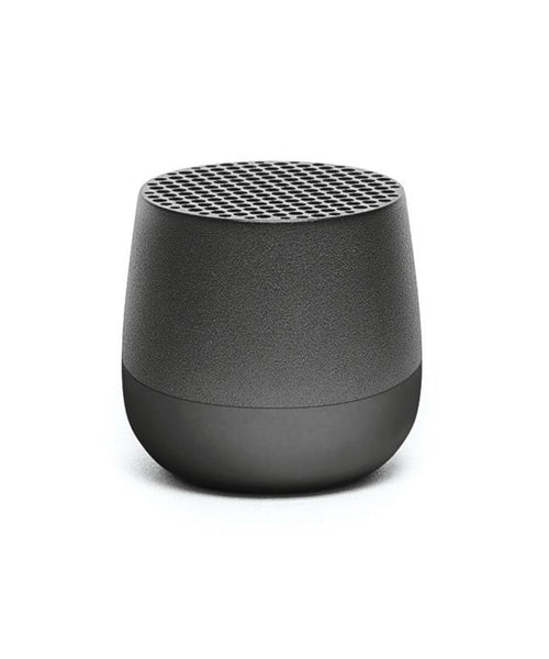 Lexon Mino TWS Pairable Bluetooth Speaker - Gun Metal