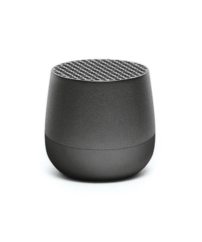 Lexon Mino TWS Pairable Bluetooth Speaker - Gun Metal
