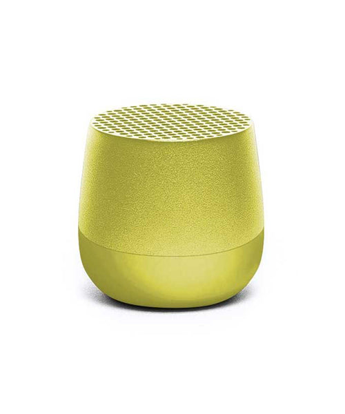 Lexon Mino TWS Pairable Bluetooth Speaker - Lime