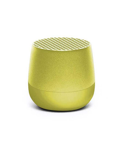 Lexon Mino TWS Pairable Bluetooth Speaker - Lime