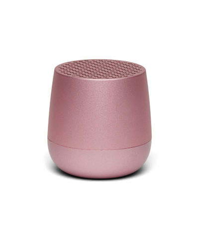 Lexon Mino TWS Pairable Bluetooth Speaker - Pink