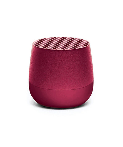 Lexon Mino TWS Pairable Bluetooth Speaker - Plum