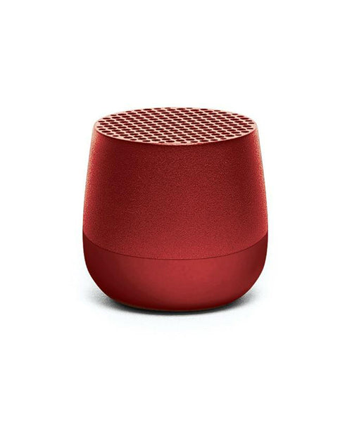 Lexon Mino TWS Pairable Bluetooth Speaker - Red