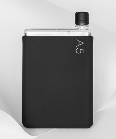 Memobottle Silicone Sleeve - Black Ink