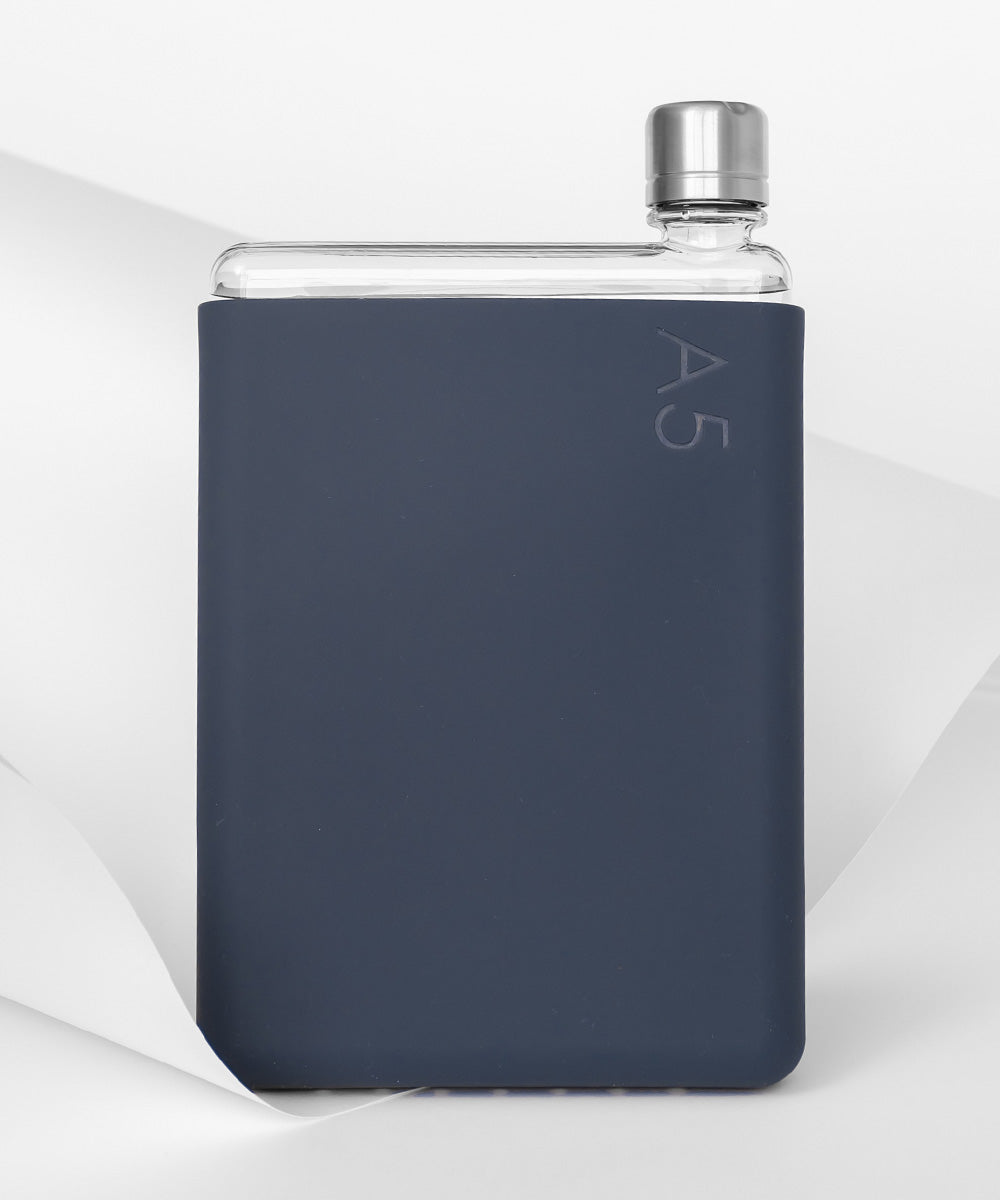 Memobottle Silicone Sleeve - Midnight Blue