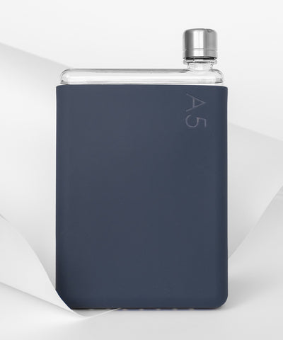 Memobottle Silicone Sleeve - Midnight Blue