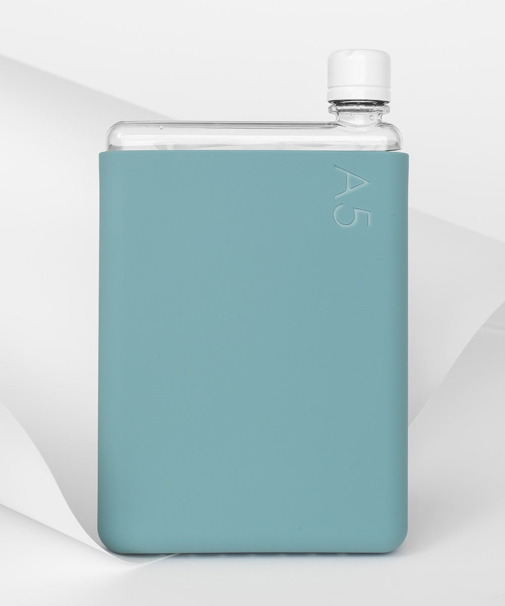 Memobottle Silicone Sleeve - Sea Mist