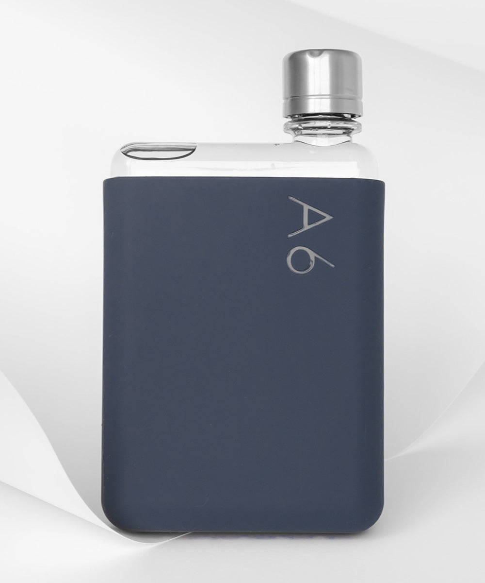 Memobottle Silicone Sleeve - Midnight Blue