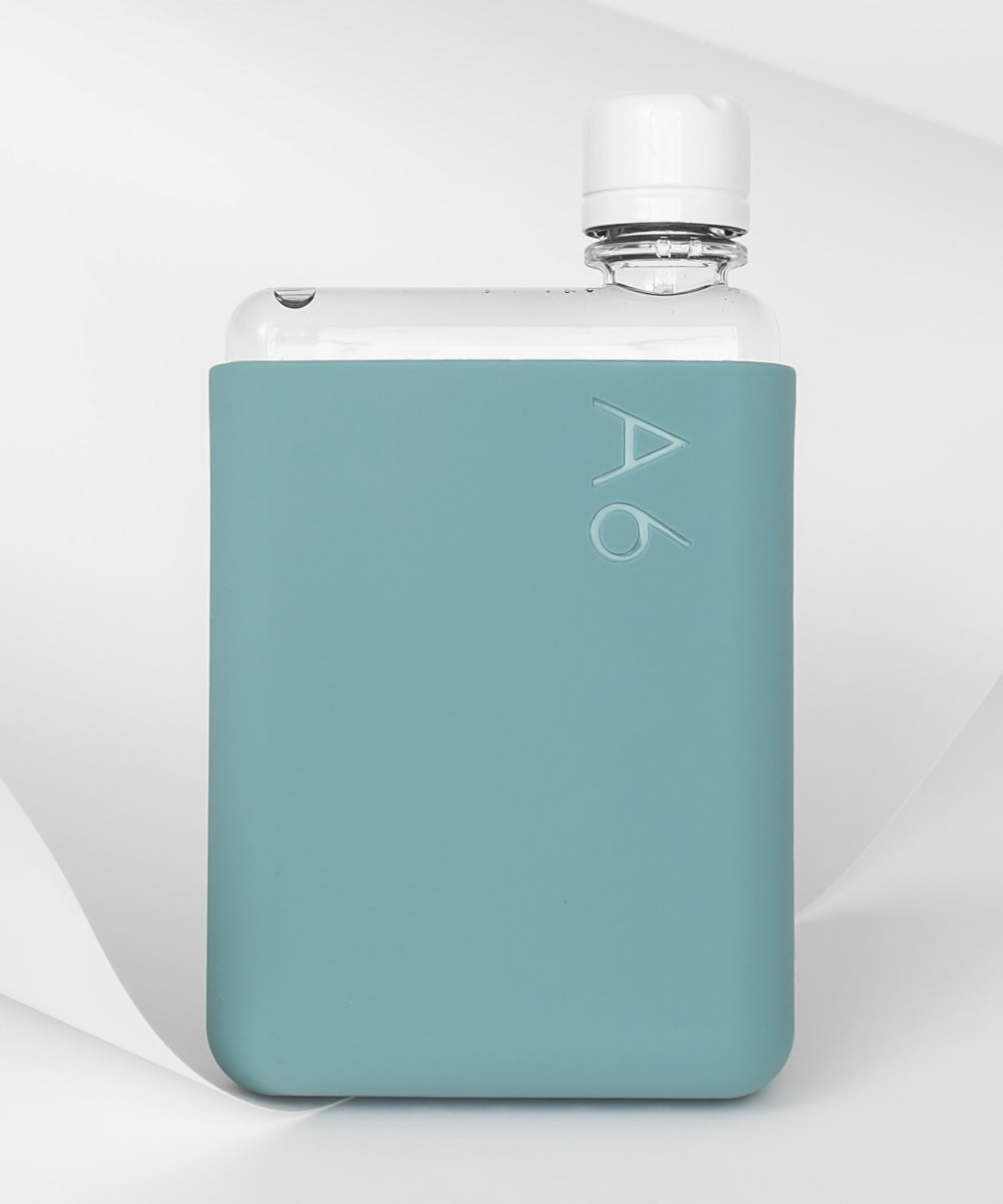 Memobottle Silicone Sleeve - Sea Mist