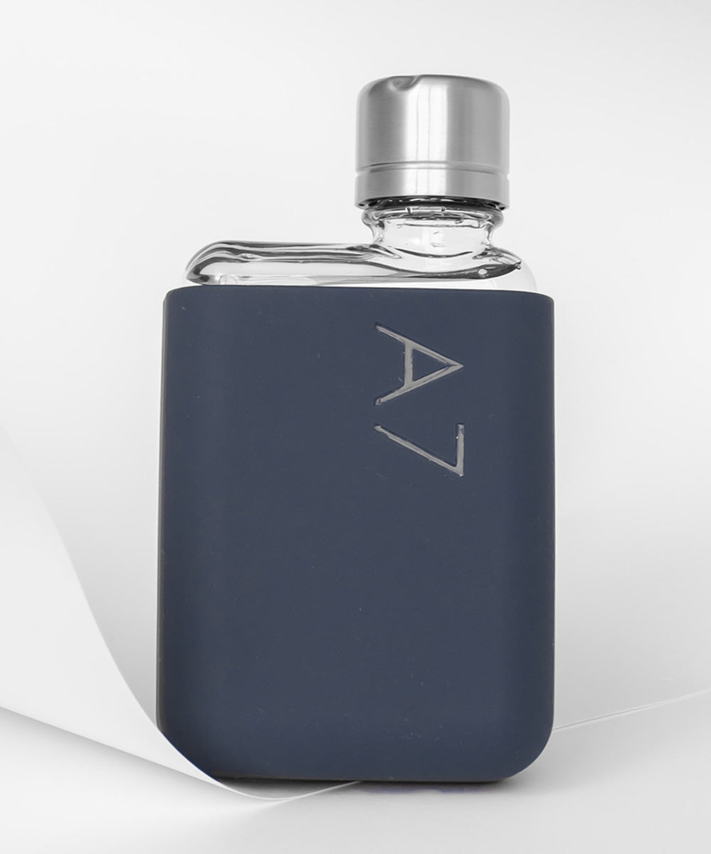 Memobottle Silicone Sleeve - Midnight Blue