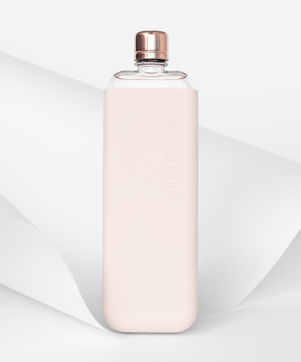 Memobottle Silicone Sleeve - Pale Coral