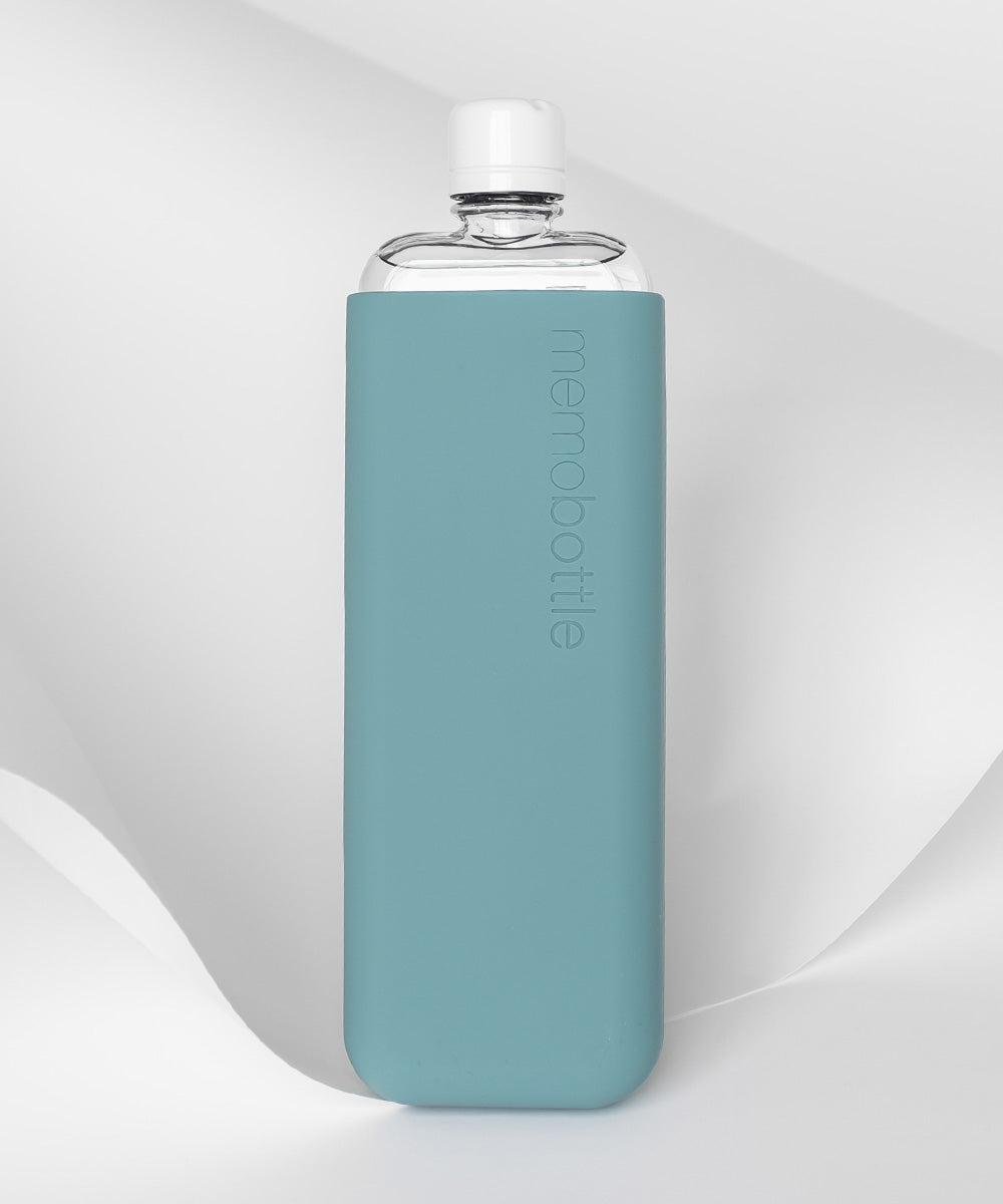 Memobottle Silicone Sleeve - Sea Mist