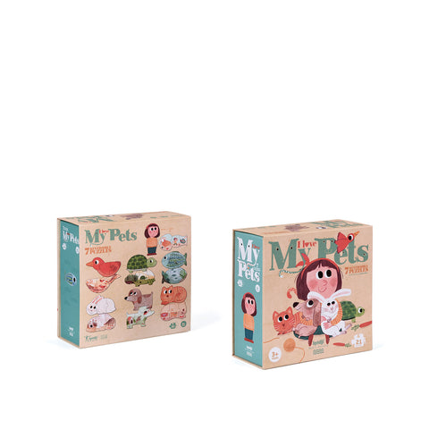 Londji Puzzle - I Love My Pets