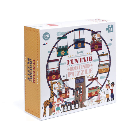 Londji Puzzle - Fun Fair Round