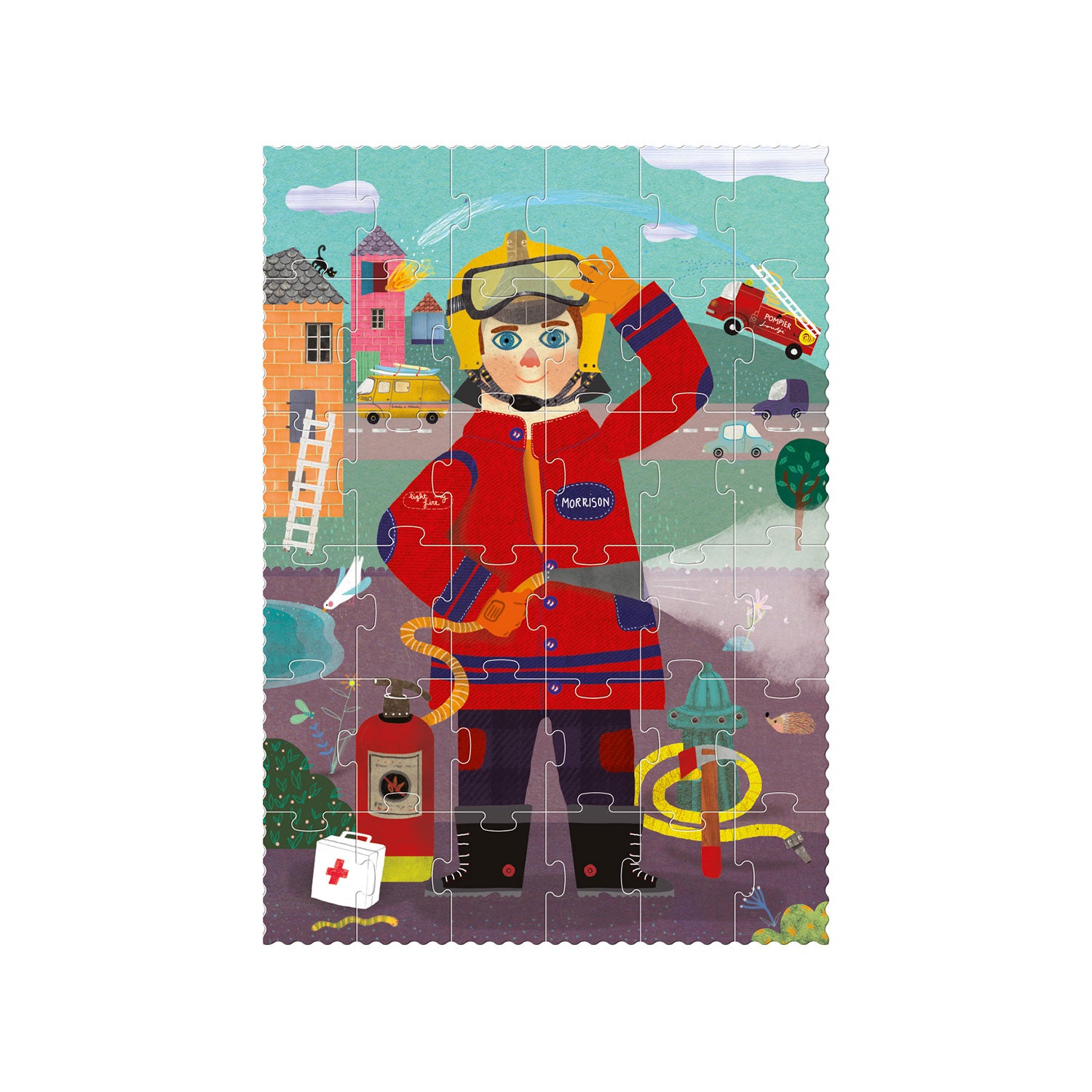 Londji Puzzle - Fireman