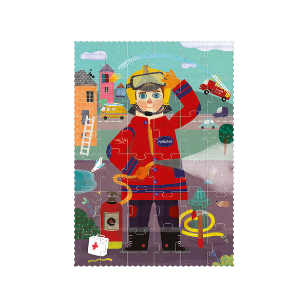 Londji Puzzle - Fireman