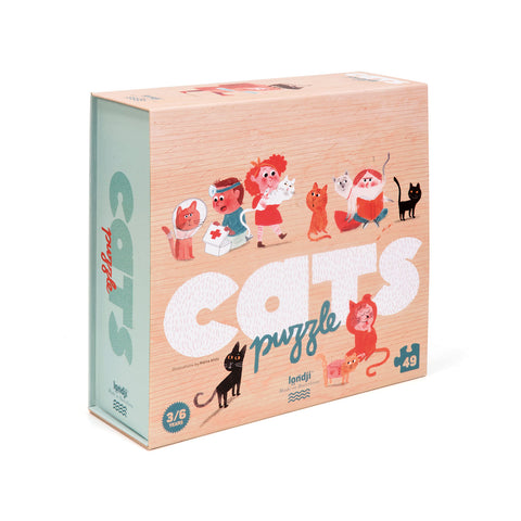 Londji Puzzle - Cats