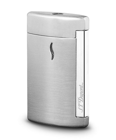 S.T. Dupont Minijet Lighter - Brushed Chrome