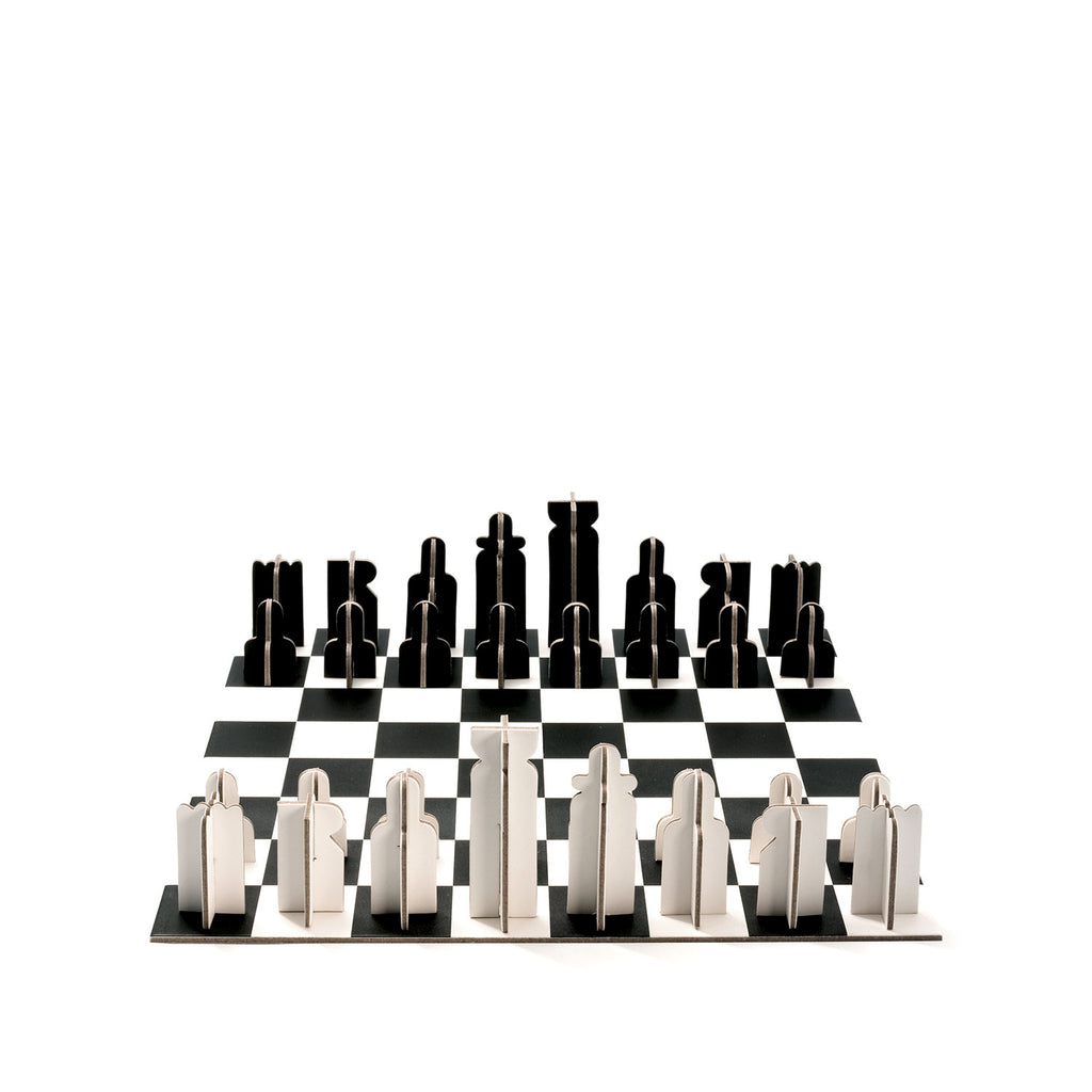 Londji Chess - Noir & Black