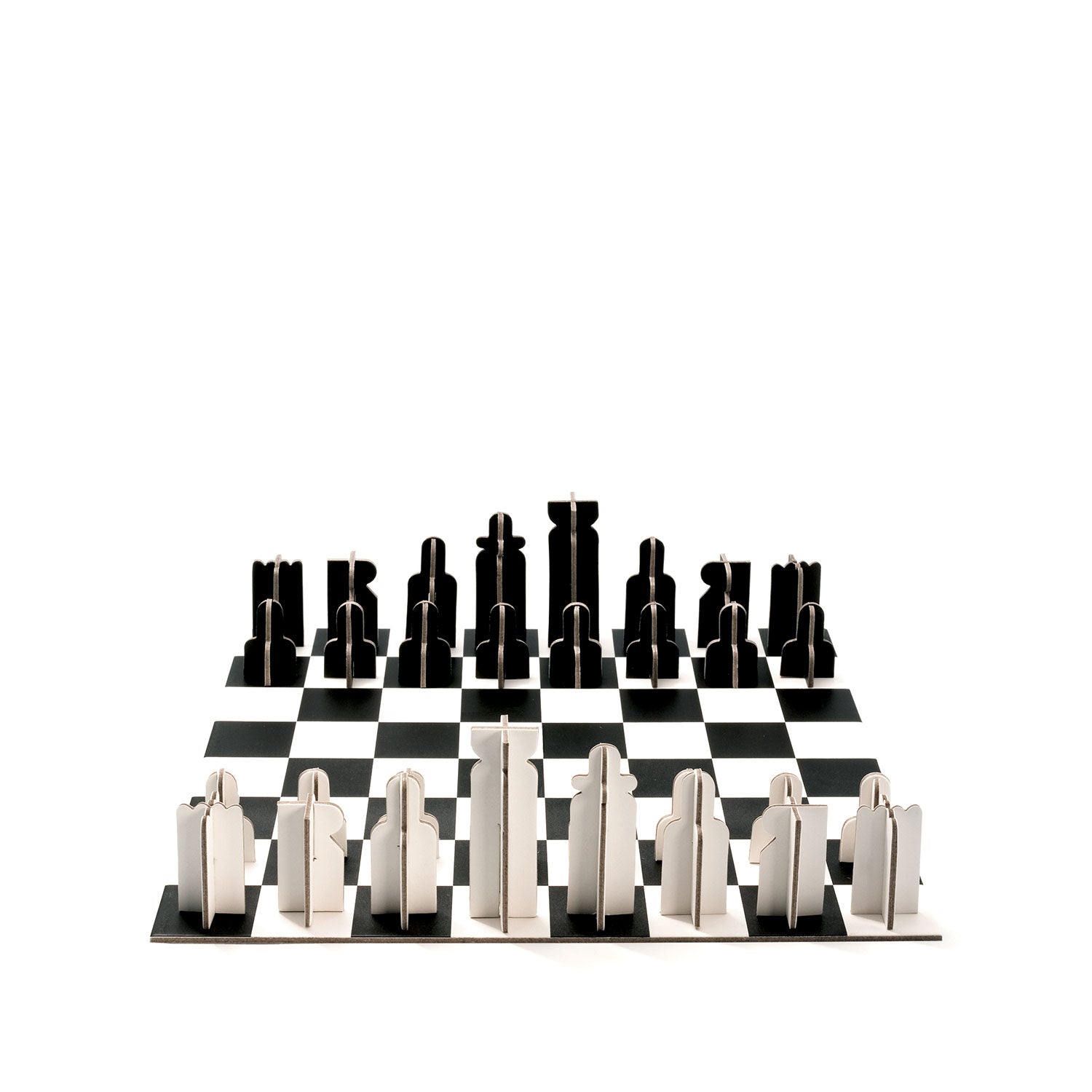 Londji Chess - Noir & Black