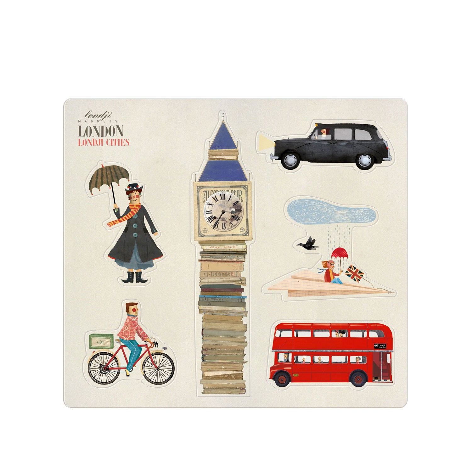 Londji Magnets - London
