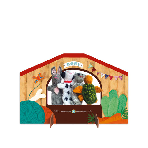 Londji Finger Puppets - Domestic Animals