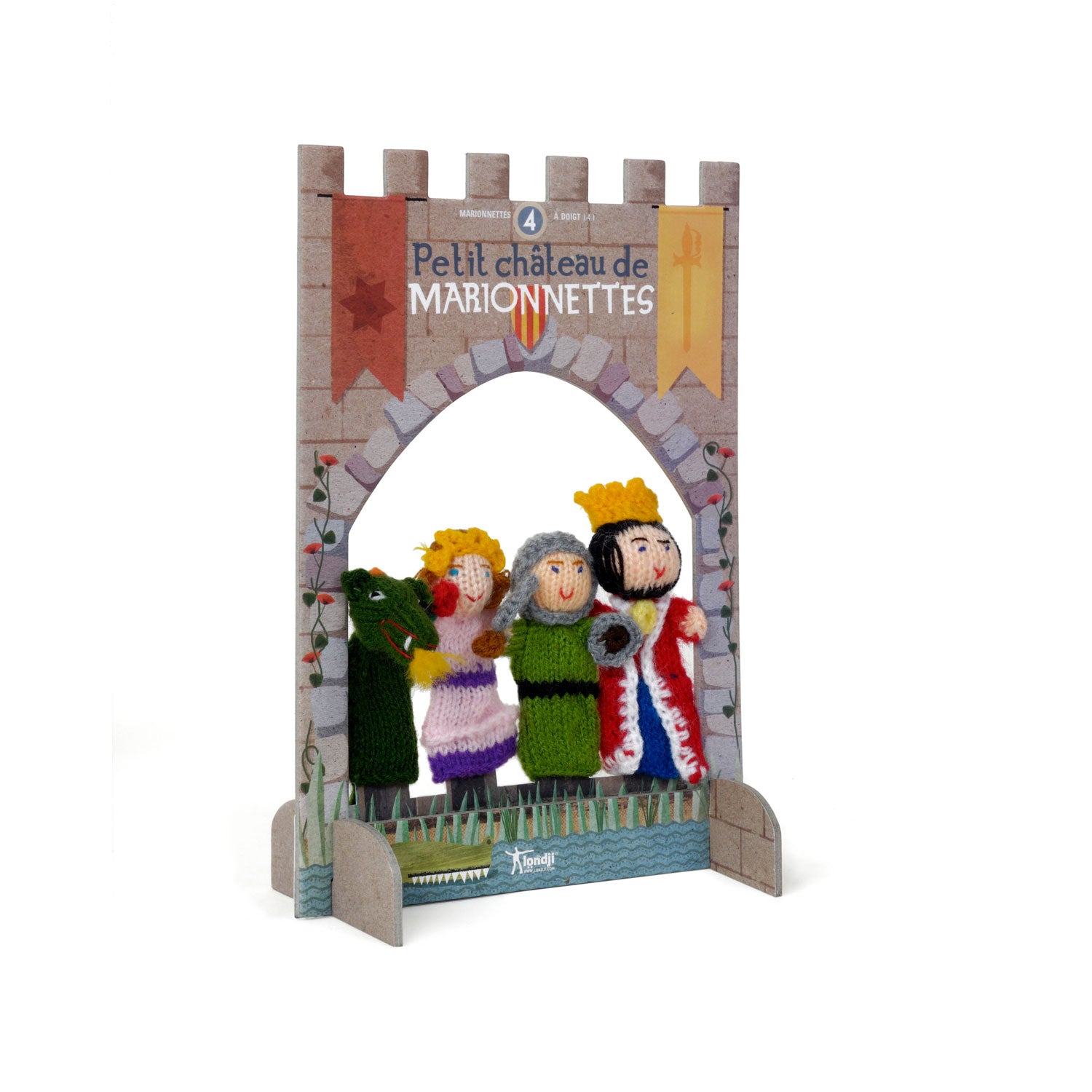 Hamilton Hut Londji Finger Puppets - Princess & the Knight – The Hamilton Hut
