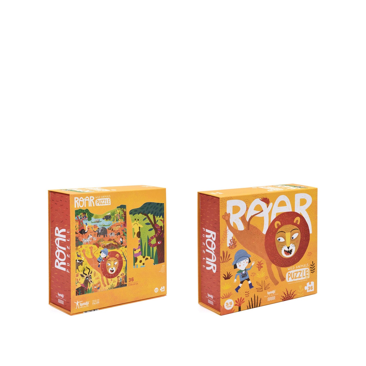 Londji Puzzle - Roar