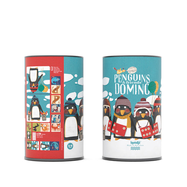 Londji Dominoes - Penguins & Friends