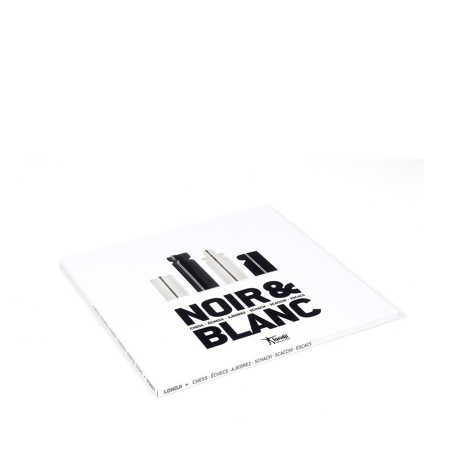 Londji Chess - Noir & Black